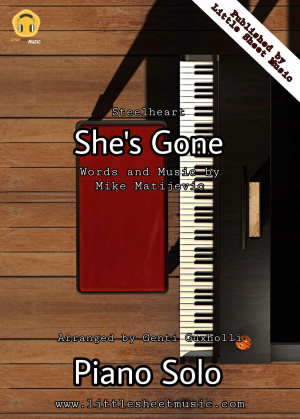 Steelheart - She's Gone (Piano Solo)