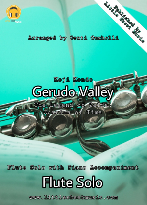 Gerudo Valley – The Legend of Zelda: Ocarina of Time (Flute Solo)