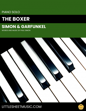 Simon & Garfunkel - The Boxer (Piano Solo)